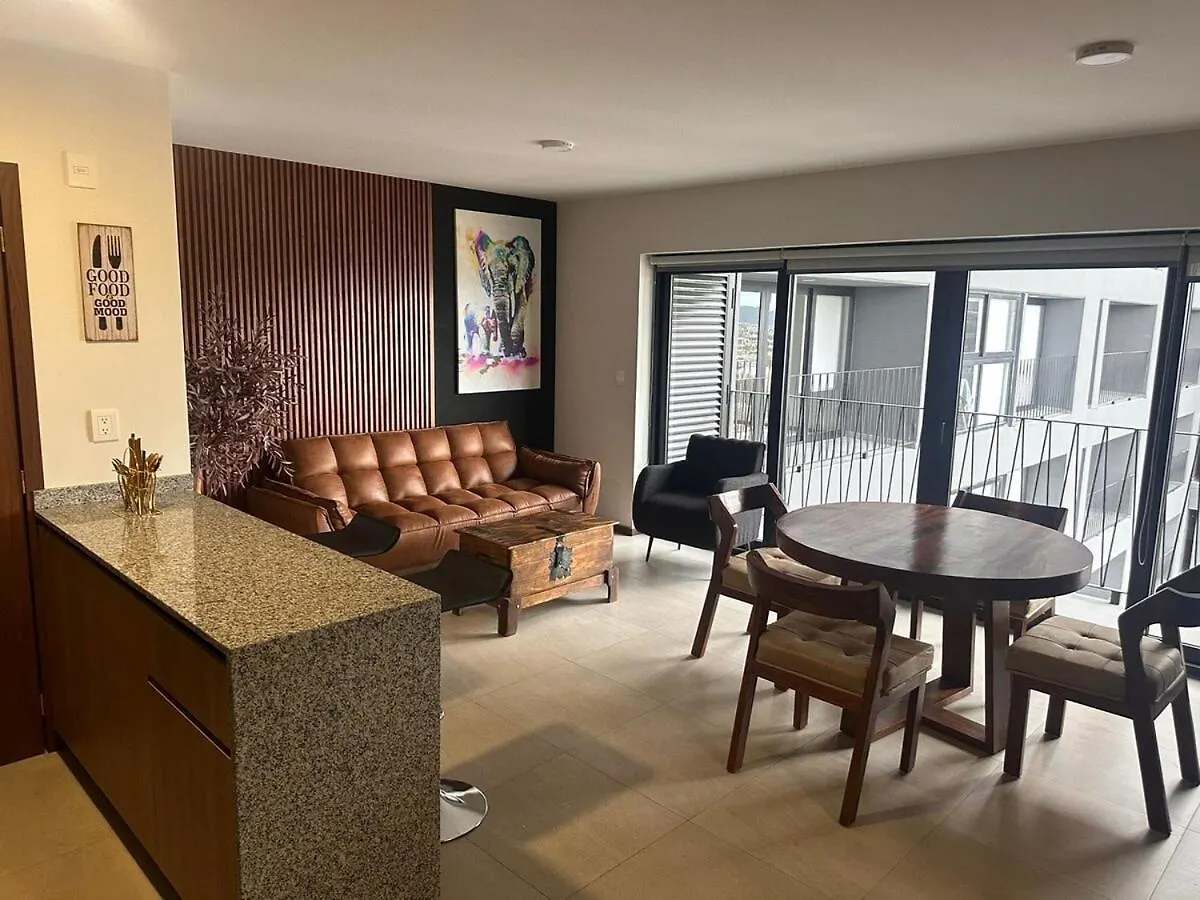 New Apartment In The Heart Of Gdl Guadalajara